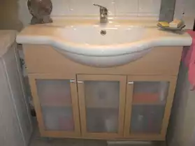 Meuble de salle de bain avec vasque