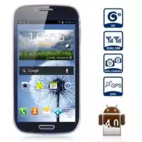 Note2 5,3 pouces Android 4.0 Smart Phone