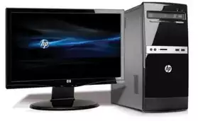 PC COMPLET HP 500B MT E5800 3.2GHZ 2 GO