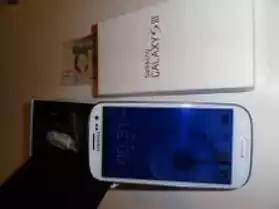 Samsung Galaxy s3 neuf modèle 64Go blanc