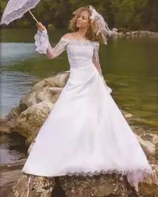 robe de mariée neuve blanche