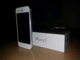 iphone 5 blanc neuf