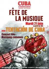 Fête de la Musique au Cuba Compagnie