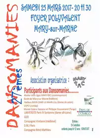 DANSOMANIES 2017 à Mary-sur-Marne (77)
