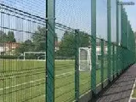 promo clôtures tennis et stade