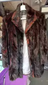 Manteau de vison neuf