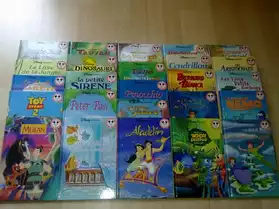 Livres Disney pour enfants
