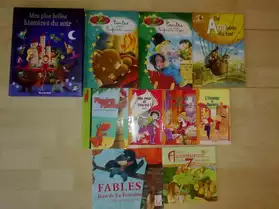 Lot de livres pour enfants
