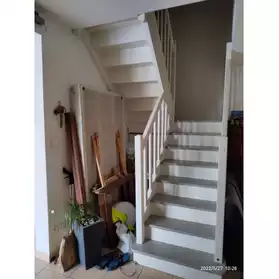 Escalier demi tournant gauche