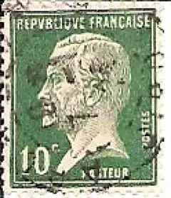 FRANCE OBLITERES. N°170 (1919-22)