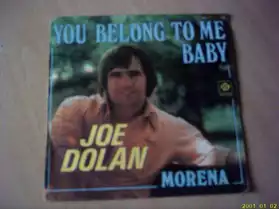 45 tours: Joe Dolan: You belong to me...