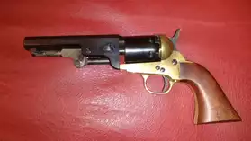 revolver Pietta a poudre noir cal 36