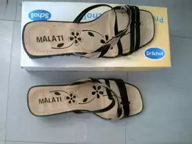 Sandales femme marque MALATI