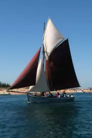 Vieux gréement voilier