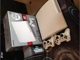Playstation 3 slim White de 320G