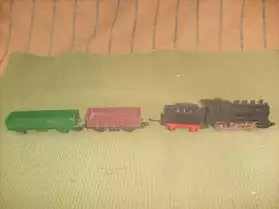 locomotive et wagons Lima