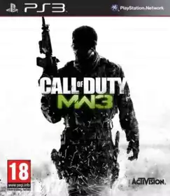 Call of Duty modernwafare 3 ps3 en TBE