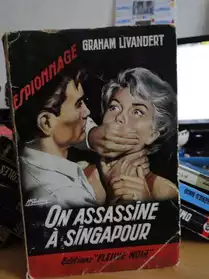 on assassine à Singapour de Graham Livan