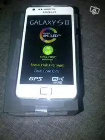 Samsung Galaxy s2 blanc Neuf débloque