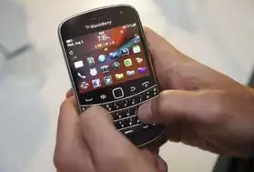 Blackberry bold 9900 + accessoires