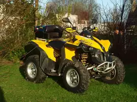 Quad can am renegade 500 bombardier