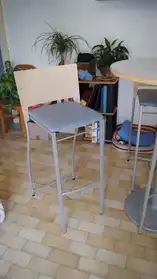 Table haute + chaises