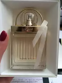 Parfum "Love Story" de Chloé