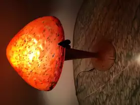 Lampe Champignon