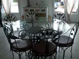 table et chaises