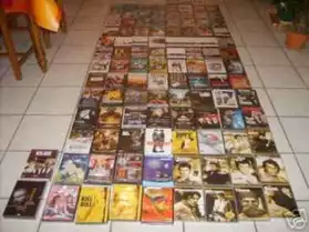 Recherche Lots de DVD