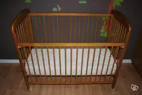 Chambre complète bébé + matelas