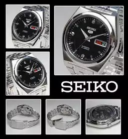 montre SEIKO automatique neuf