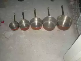 casseroles cuivre