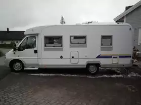 Camping-car Bürstner A 625