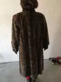 Manteau en fourrure