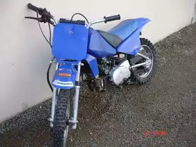 motocross 80cc yamaha