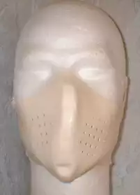 Masque en latex