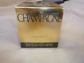Champagne Yves Saint Laurent