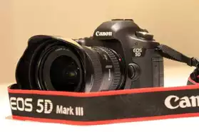 location Canon 7D 5D Mark3 + objectifs