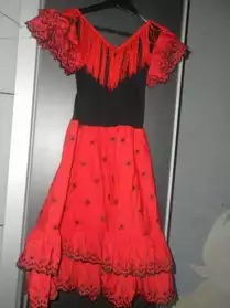 robe espagnol