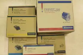 Toners + kit NEUFS - imprimante Xerox Ph