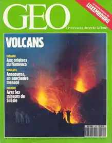 Lot 2 GEO : Volcans - Numéros 141 et 162