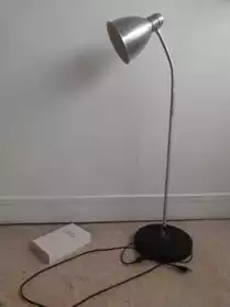 lampe en aluminium