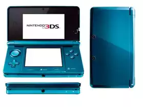 Nintendo 3DS Bleu Lagon