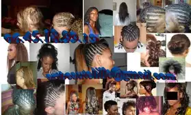 Coiffure Afro 59 & 62