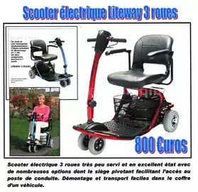 scooter électrique 3 roues