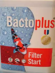 Bactoplus démarrage filtration