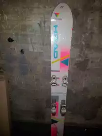 snowboard 50 euro avec son casque