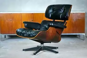 Eames Lounge Chair et ottoman