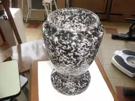 vase en céramique colorée